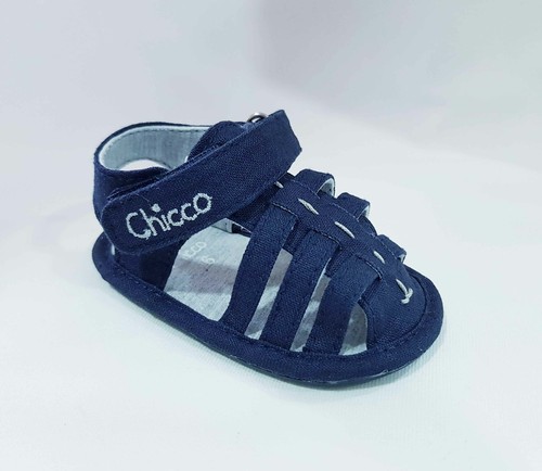 Chicco Scarpe Neonato Scarpine Sandali Blu n.17 13090 088 con Suola Gommata  | eBay