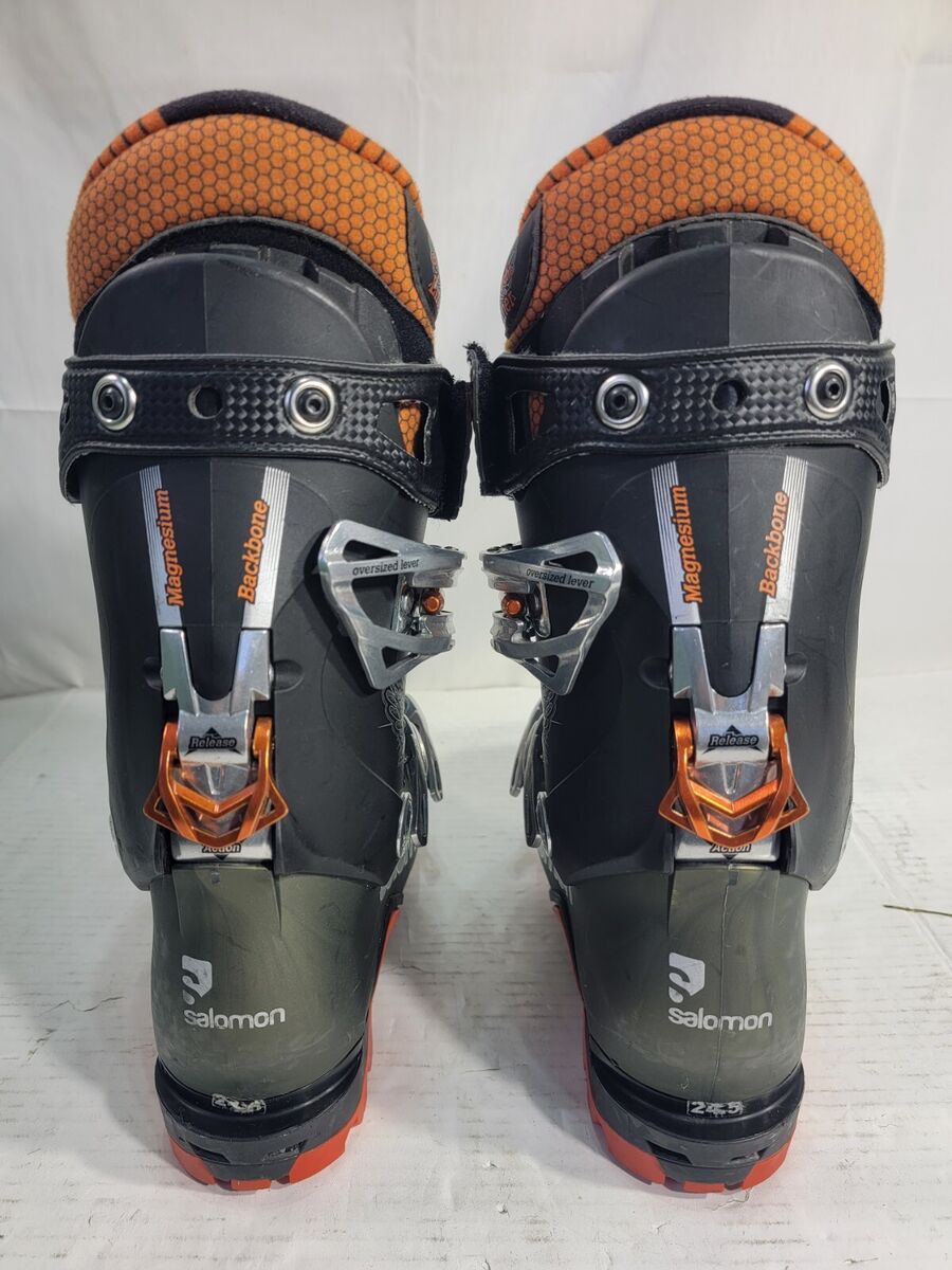 Salomon QUEST PRO PEBAX Alpine Touring AT SKI BOOTS Size 24 Salomon QUEST PRO PEBAX Alpine Touring AT SKI BOOTS Size 24