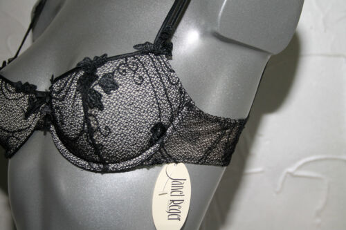 luxueux bra soutien gorge JANET REGER LONDON taille US 32B (80B) valeur 200€ - Picture 2 of 4