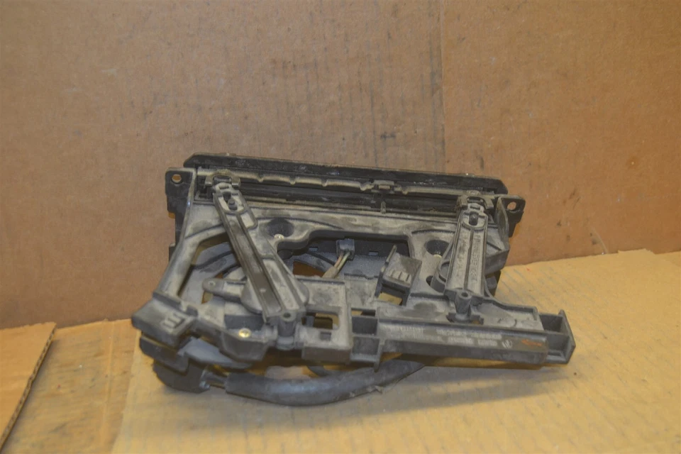 1990 Hyundai Sonata temperatura clima CA 9725033000 controle 546-Z5 Bx3 - Imagem 3 de 4