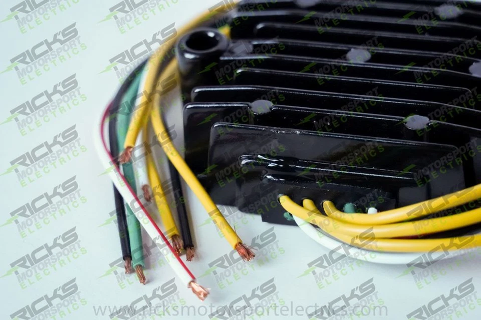 Ricks Rectificador-Regulador Litio Compatible para Yamaha Maxim 1100 XJ1100 1982 Foto 2 de 3