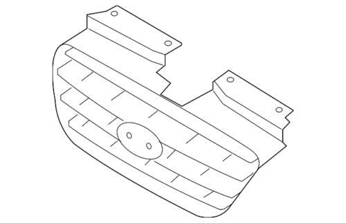 Parrilla para Hyundai (N/P 86351-2H500)