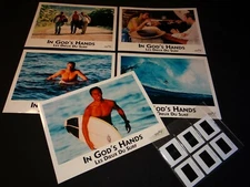 LES DIEUX DU SURF Patrick-Shane Dorian Matt George jeu photos cinema + diapos