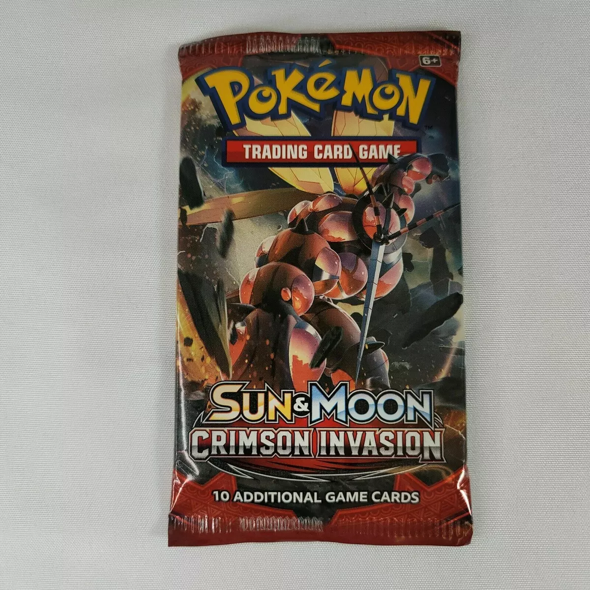 The Cards Of Pokémon TCG: Sun & Moon – Crimson Invasion Part 5