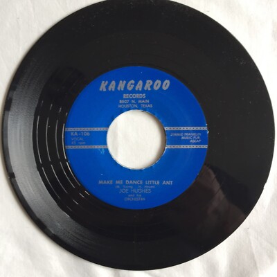 Joe Hughes And His Orchestra - Make Me Dance Little Ant / I Can't Go On This Way