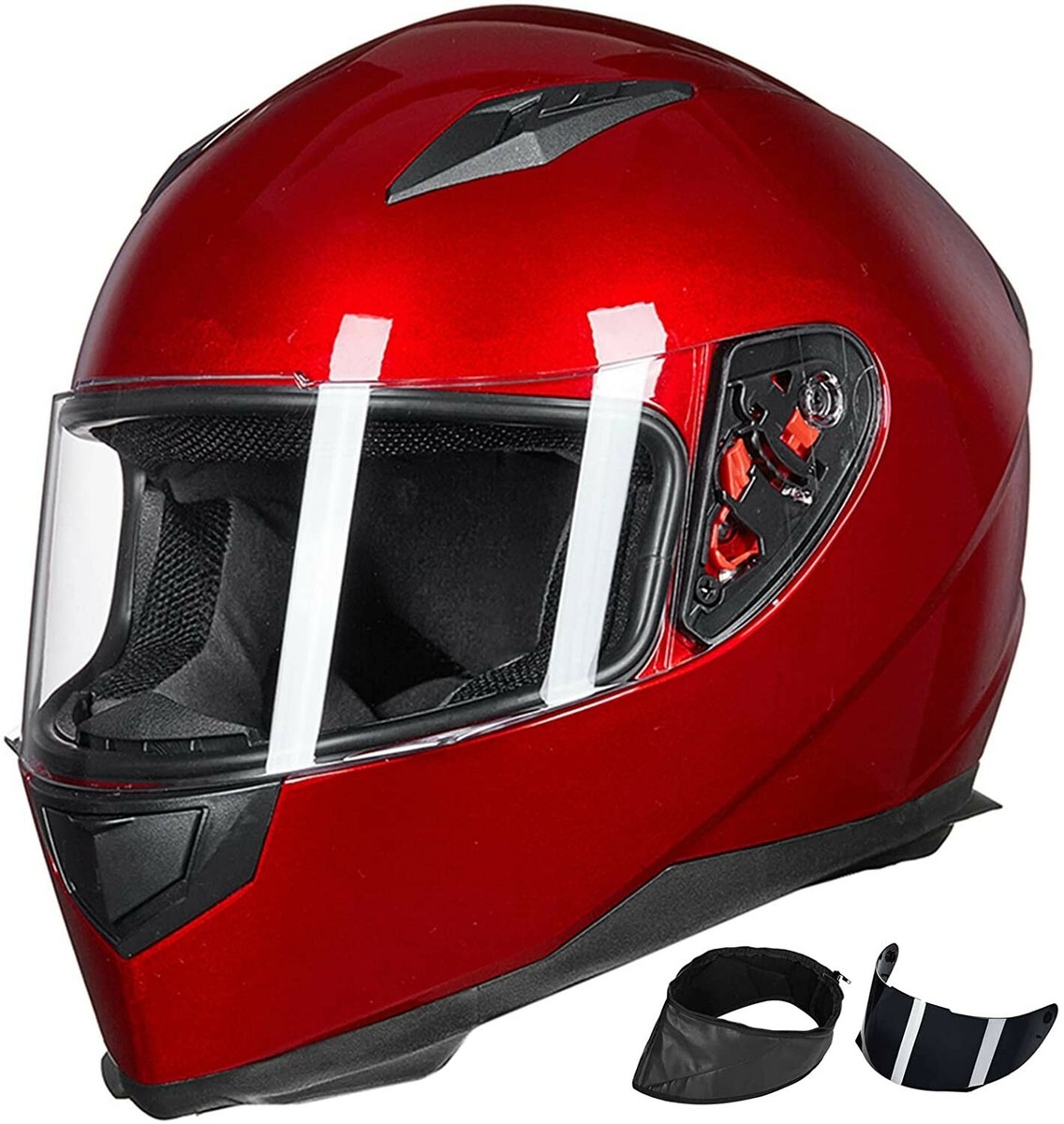 Drag Bike Helm Full Face Thailand Helmet Drag Thailand Shopee Malaysia