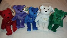 1998 MLB All-star Game Denver Bamm Beano's Bears Lot Jetter Griffey Wood NWT