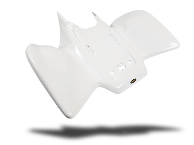 Honda TRX 300EX White Plastic Custom Rear Fender Plastics | 117321