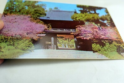 Japanese Tea Garden San Francisco California USA Postcard 1970's