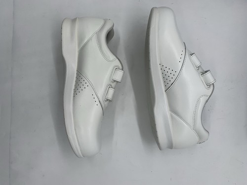 SAS Me Too White Womens Shoes Brand New In Box Size 7 WW Comfort Support - Picture 6 of 16