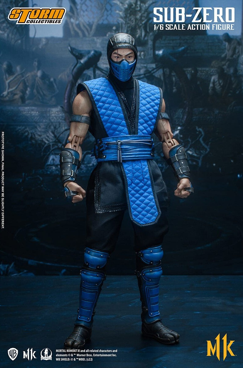 NEW* Mortal Kombat 11: Sub-Zero 1/6 Scale Action Figure | eBay