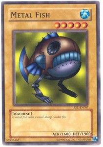 Metal Fish - SRL-007 - Common - Unlimited Edition x3 - Near Mint