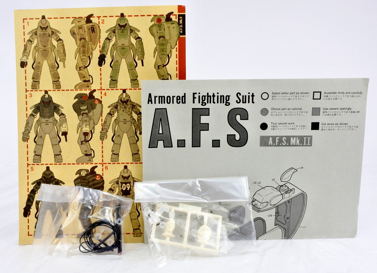 NITTO 1/20 SCALE 1 MACHINEN KRIEGER A.F.S. MODEL KIT | eBay