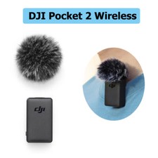 DJI Pocket 2 Wireless Microphone Transmitter with Windscreen 2.4GHz  - 99 New