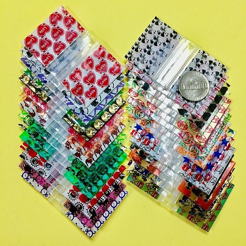 1510 MINI ZIP SEAL DESIGN BAGS 1.5" X 1" CHOOSE 1000 ~ 10000, 👀Details🔽 - Picture 32 of 33