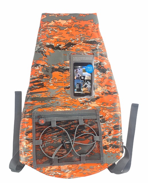 geckobrands waterproof backpack