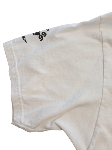 Vintage Hanes Beefy Tshirt Route 66 White Size XL Short Sleeve Crew-Free Ship. - Picture 6 of 10
