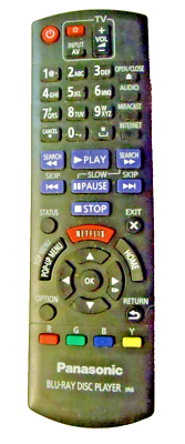 Panasonic DMP-BDT230 Network 3D Blu-Ray Player w/Remote Control