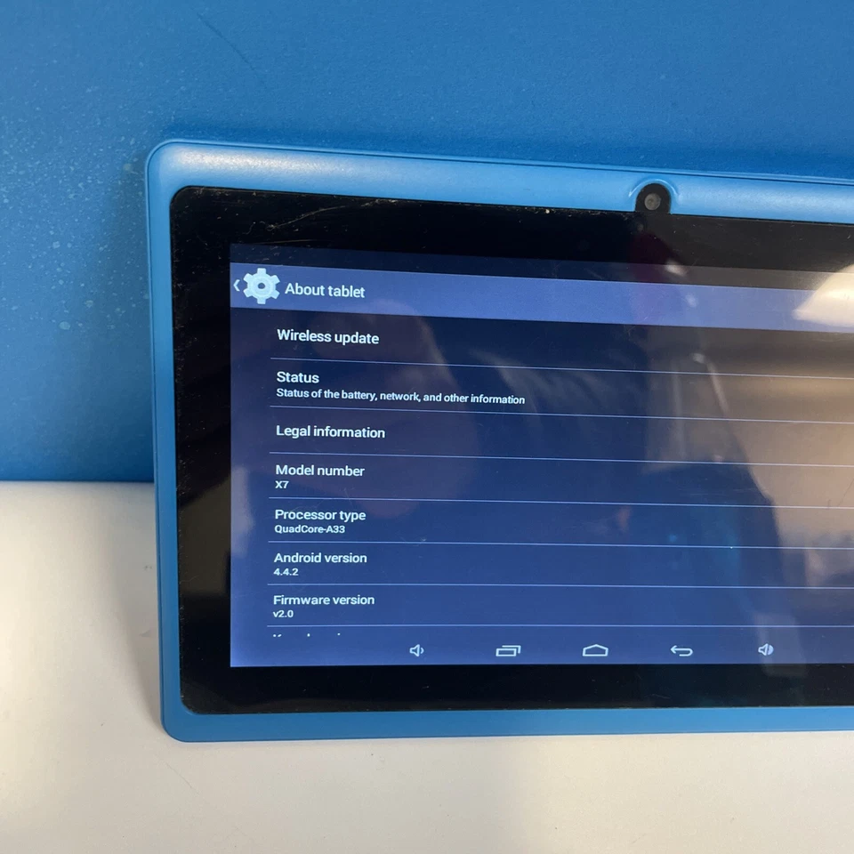 iRulu eXpro X7 7 inch Android Tablet Foto 4 de 4