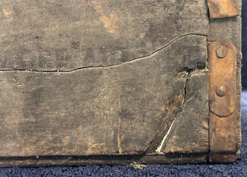 Vintage Post Prohibition Free State Brewing Baltimore MD Wooden Beer Crate - Picture 12 of 14