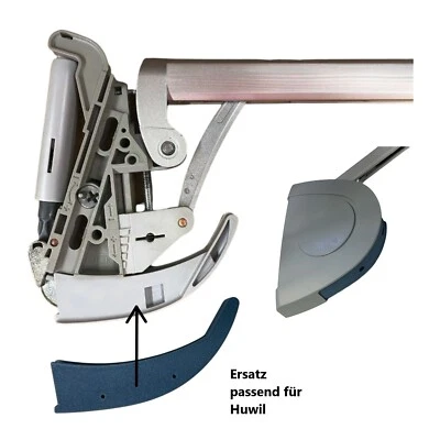 CS-SHOPPING Schiebeschlitten Ersatz für Beschlag Huwil passend für Senso Dämpfer Dämpfung