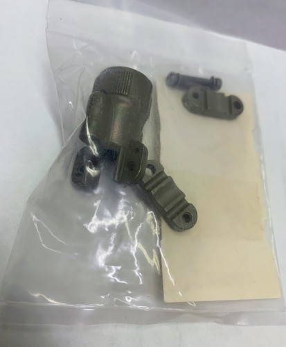 Amphenol MS3106F10SL-4P Circular Metal MIL Spec Connector Size 10SL 2P Male - Picture 9 of 9