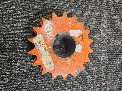 Double Single Split Roller Chain Sprocket HDS100Q18 18 Teeth-Count Steel