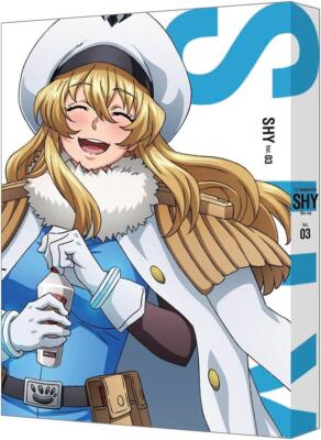 Blu-ray SHY 3 Japanese Limited Edition Shino Shimaji (1 Blu-ray Disc Video) Hero