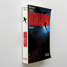 MEGALODON Steven ALTEN roman 1997 éditions du rocher très bon état-aventures