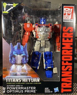 transformers titans return powermaster optimus prime