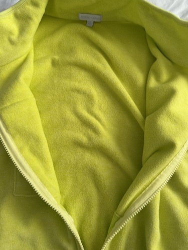 Beyond Yoga FP2208 Women's Sz Large True Chartreuse Yellow Morning Walk Vest WW - Picture 8 of 12