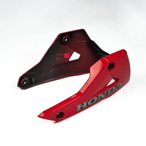 GENUINE BELLY PAN UNDER FAIRING GUARD TRIM COVER RED HONDA NEW GROM 125 22-24 - Picture 5 of 13