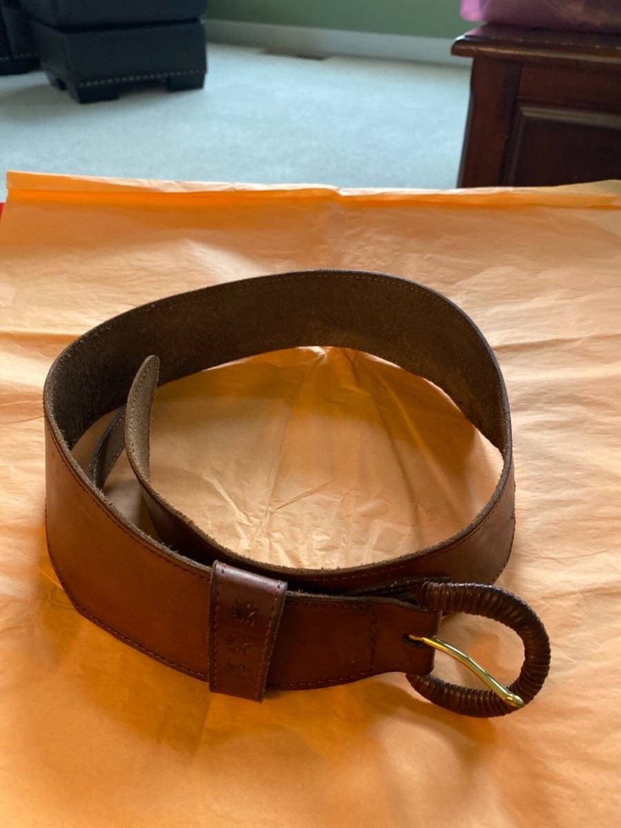 小物 Vintage Native l Leather Belt vintage native l leather belt