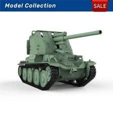 SSMODEL 1/100 1/120 1/144 Sweden Tank Destroyer Pvkv II