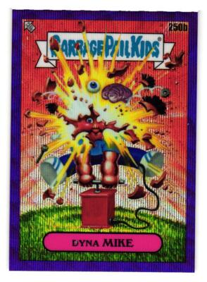 2023 GARBAGE PAIL KIDS CHROME SERIES 6 PURPLE WAVE PICK YOUR CARD  207A-256B