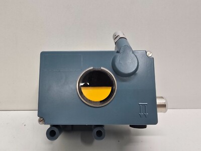 GOOD USED! FOXBORO / ECKARDT INTELLIGENT POSITIONER SRD991-BFBS6FAANA 50/047712