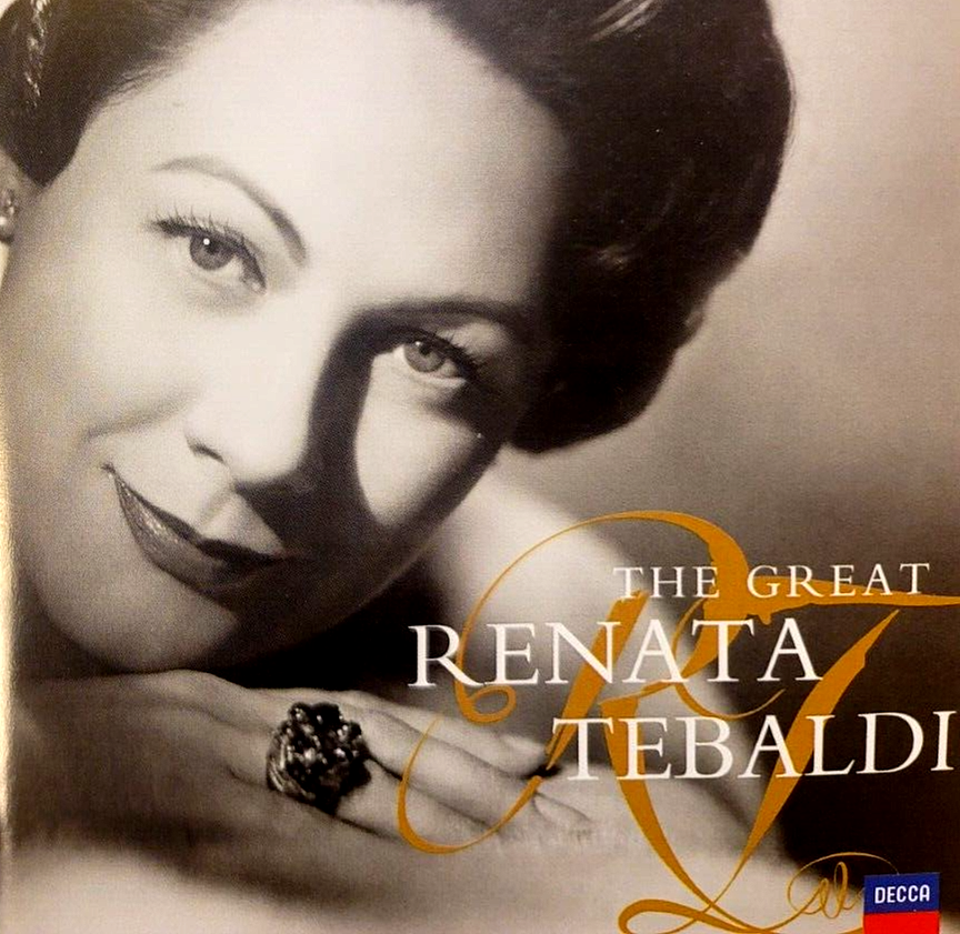 Renata Tebaldi Tells Her Story(中古品) Renata Tebaldi - 