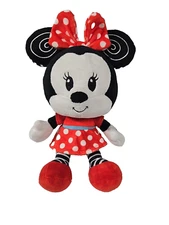 Disney Baby 2022 Black And White Collection Minnie Mouse Plush Toy 12 Inch