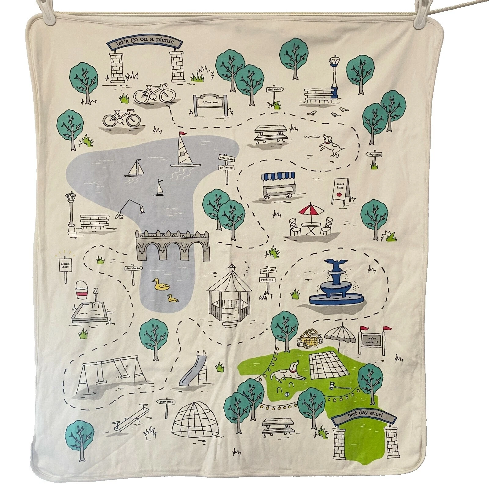 Gap Algodón Unisex Vivero blankets & Throws