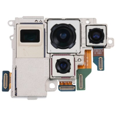 For Samsung Galaxy S22 Ultra 5G Back Rear Camera Full Assembly