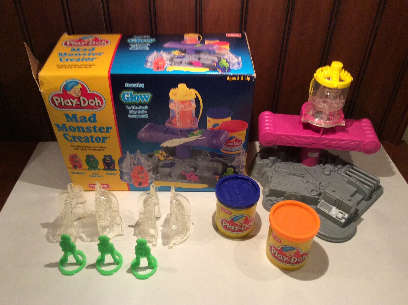 play doh robot