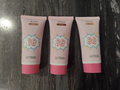 3 PCS BB Cream All In One Primer + Foundation Medium/Deep/Tan Cherry Chree