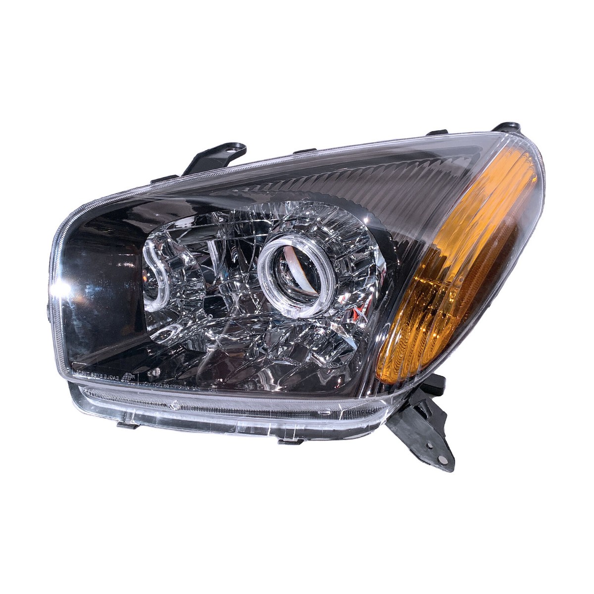 トヨタ RAV4 ヘッドライト HID TOYOTA RAV4 Fits TOYOTA RAV4 XA20 MK2 01-03 Guide LED Angel-Eye HID Headlight