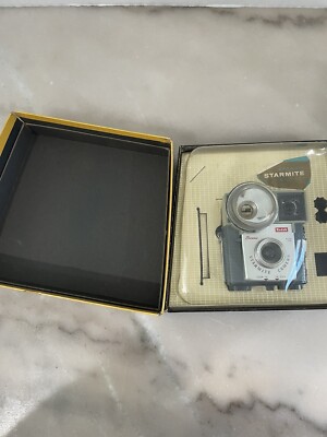 Starmite Camera Kodak Pathe gaumont photo Brownie Agfa Cinéma USA Leica