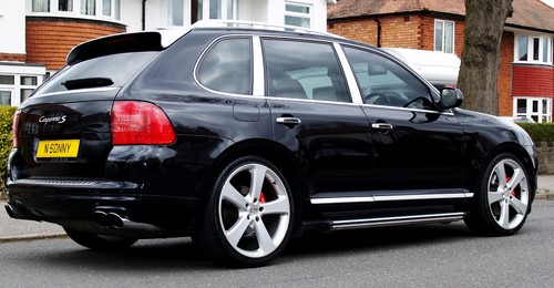 PORSCHE CAYENNE LOWERING LINKS KIT 955 957 958 (PREMIUM FULLY ADJUSTABLE LINKS) - Picture 7 of 18