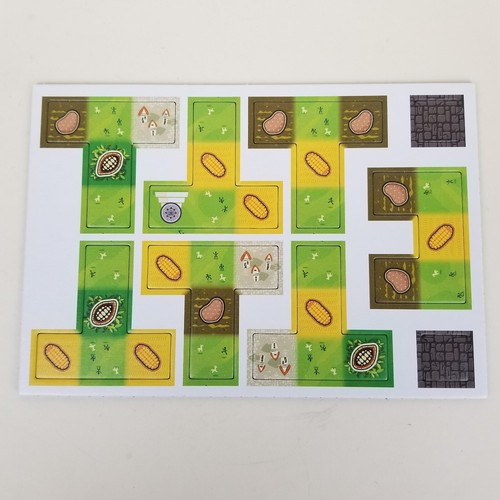 Ersatzfliesenplatte für Llamaland - 7 Bodenfliesen und 2 Fundament - Bild 1 von 9