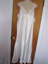 OSCAR de la RENTA Pink Label Spring Romance Oyster Bridal Nightgown Sz Small NWT