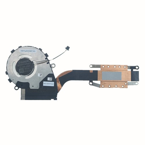 Laptop CPU Heat sink Fan EG50040S1-CJ50-S9A AT2UW001ZS0 DC28000PUS0 - Picture 2 of 2