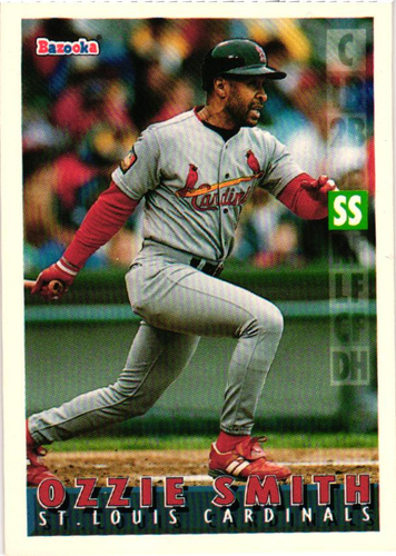 Ozzie Smith (1995-2021…Listing 2 of 2) / Pick Your Cards / Buy4+ Save30% - Picture 15 of 55