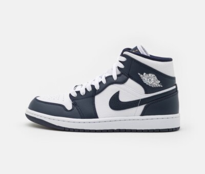 nike air jordan 1 mid obsidian